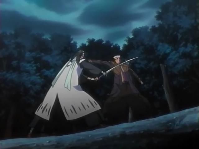 Otaku Gallery  / Anime e Manga / Bleach / Screen Shots / Episodi / 095 - Byakuya prende il campo - Ballo del vento dei fiori di ciliegio / 096.jpg